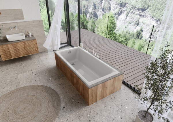 Kaldewei Badewanne PURO NEXT Modell 1430, 1900x900 mm, manhattan, 143000010199