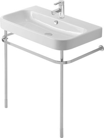 Duravit Happy D.2 Metallkonsole Chrom Poliert 773x491x750 mm - 0030771000