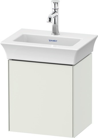Duravit White Tulip Waschtischunterbau wandhängend Weiß Seidenmatt 384x298x410 mm - WT4240L3636