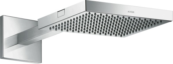 Hansgrohe Kopfbrause Axor Starck 240x240mm chrom mit Brausearm, 10925000