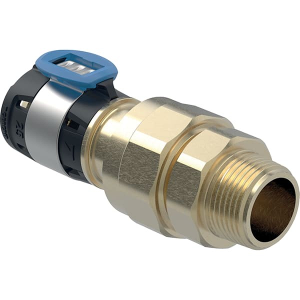 Geberit FlowFit Übergangsverschraubung mit AG 620583001
