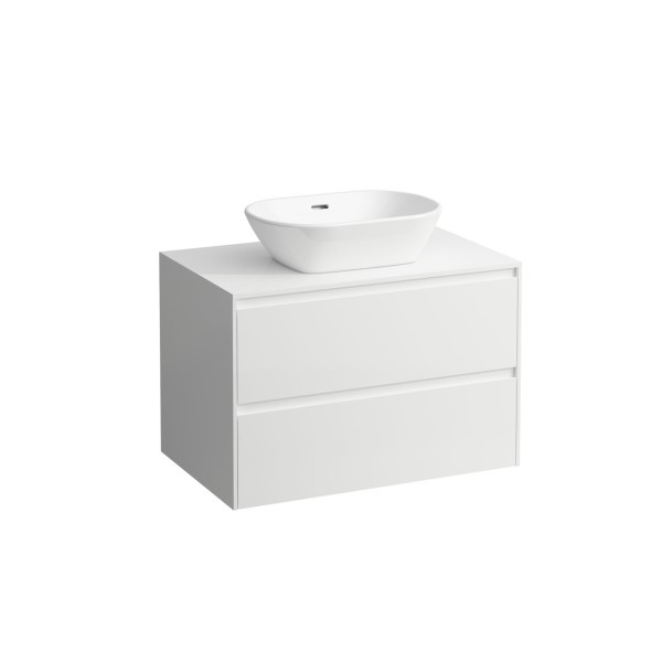 Laufen Waschtischunterschrank und Waschtisch-Platte LANI 493x785x527
