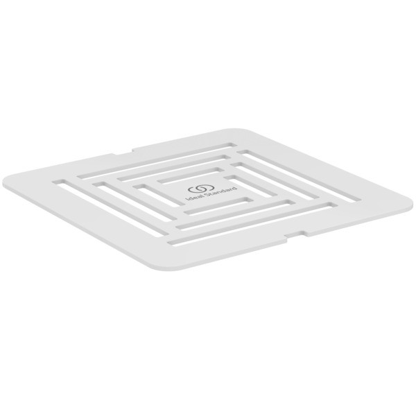 Ideal Standard Ablaufabdeckung Ultra Flat S + Carraraweiss, T5635FR