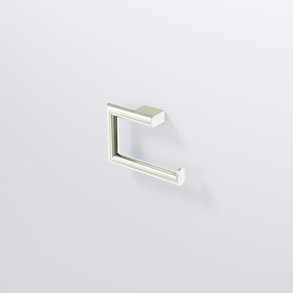 Steinberg Serie 480 Papierhalter ohne Deckel, beweglich, brushed nickel, 4802800BN
