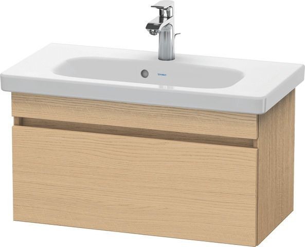 Duravit DuraStyle Waschtischunterbau wandhängend Natur Eiche Matt 730x368x398 mm - DS639903030