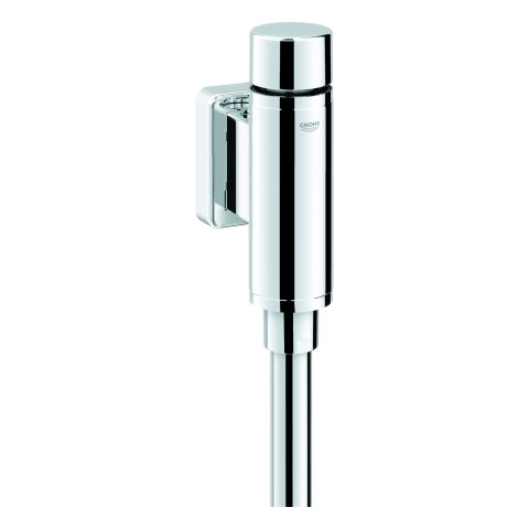 GROHE Urinal-Druckspüler Rondo 37342 mit DN15 Vorabsperrung Behördenausf. chrom