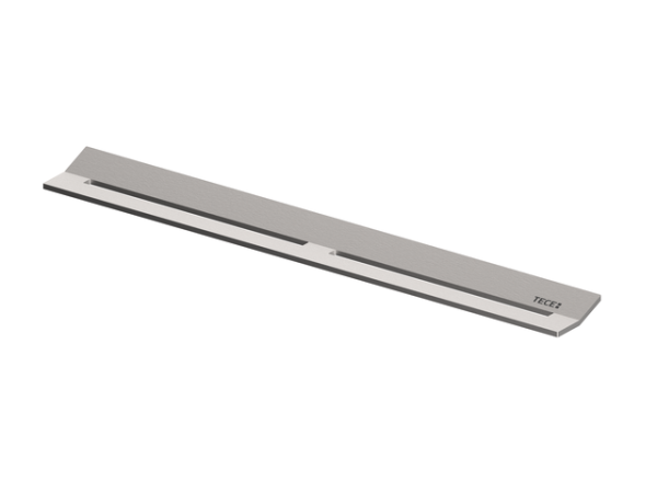 Tece drainprofile Profildeckel, Edelstahl gebürstet, 675000