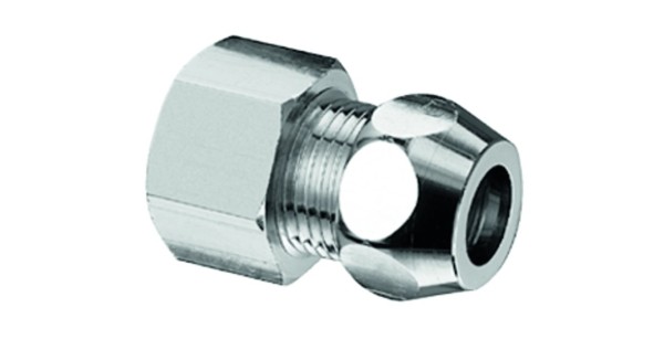 Schell Gerade-Verschraubung 1/2"IGx3/8"AG d:10mm chrom