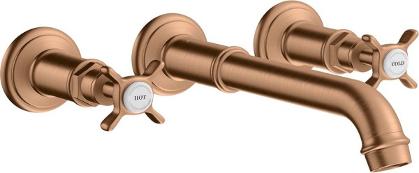 Hansgrohe 3-Loch Waschtischarmatur Axor