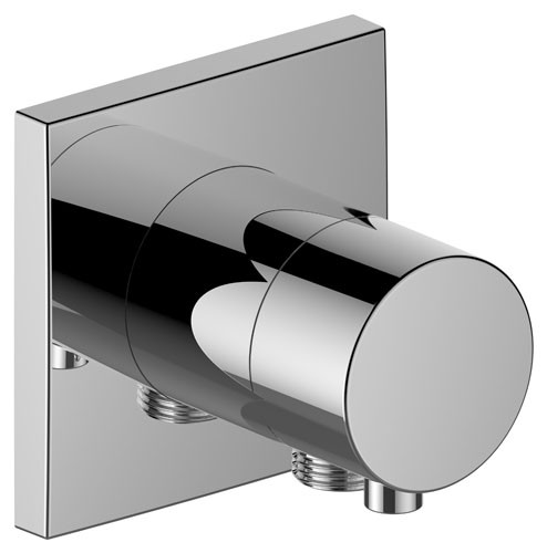 Keuco 2-Wege Umstellventil IXMO Comfort 59556, Schlauchanschluss, eckig, verchromt, 59556011102