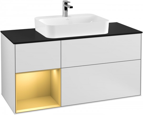 Villeroy & Boch Waschtischunterschrank Finion G41 1200x603x501mm Wandbel WT mit., G412HFMT