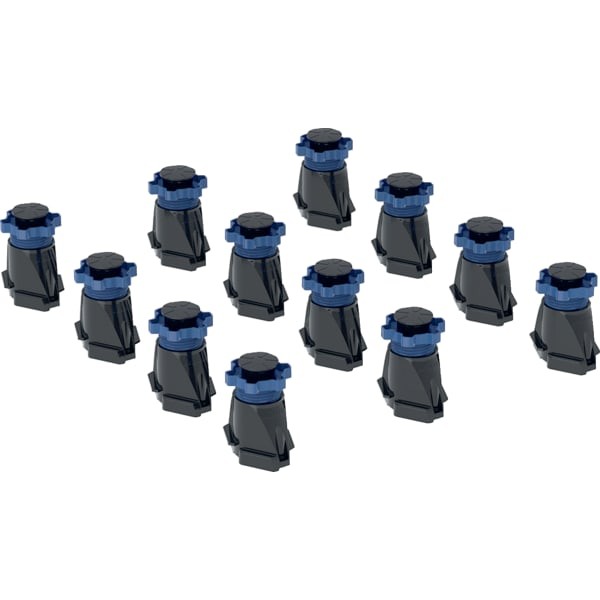 Geberit Set Füße hoch (12 St.)