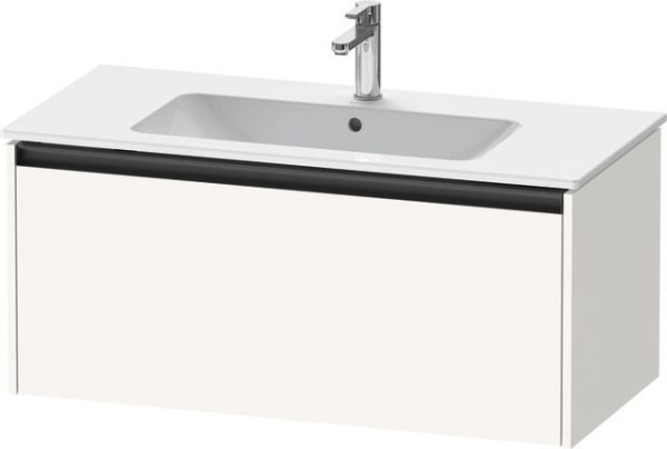 Duravit Ketho.2 Waschtischunterbau wandhängend Weiß Supermatt 1010x480x440 mm - K25064084840000