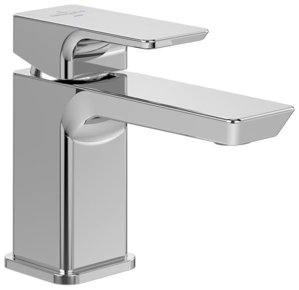 Villeroy & Boch Kaltwasserarmatur Subway 3.0 43x125x154mm ohne Ablaufgarnitur Chrom