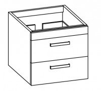 Artiqua COLLECTION 414 Artiqua COLLECTION 414 Waschtischunterschrank zu "Sentique" 514360 B:550mm