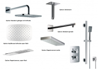 HSK Shower Set 2.05 HSK Shower Set 2.05 Softcube chrom