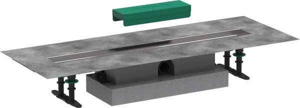 Hansgrohe Komplettset uBox universal für flache Installat.700mm für DR FS, 56017180