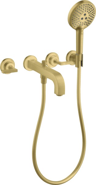 Hansgrohe 3-L.Wannenarmatur Axor Citterio F-Set