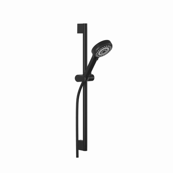 Kludi DIVE Brause-Set Dive S 1S 600 MM mattschwarz, 6861039-00