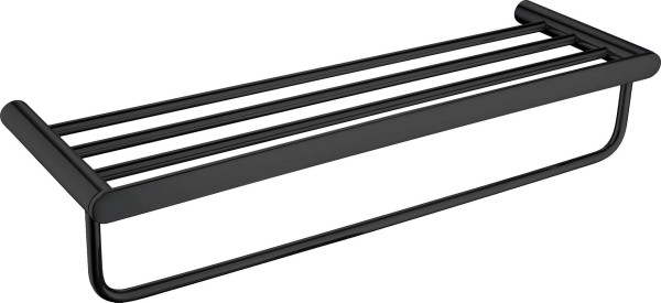 Neuesbad RIBBED Regal, Schwarz