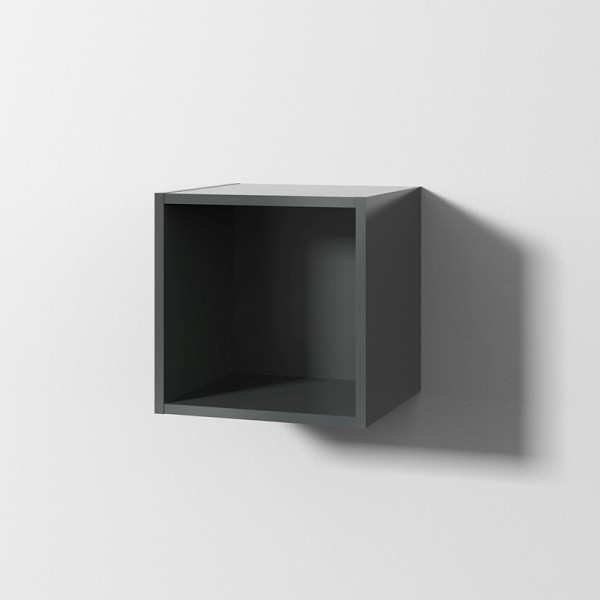 Sanipa Cubes Regalmodul, Anthrazit-Glanz, CU10079