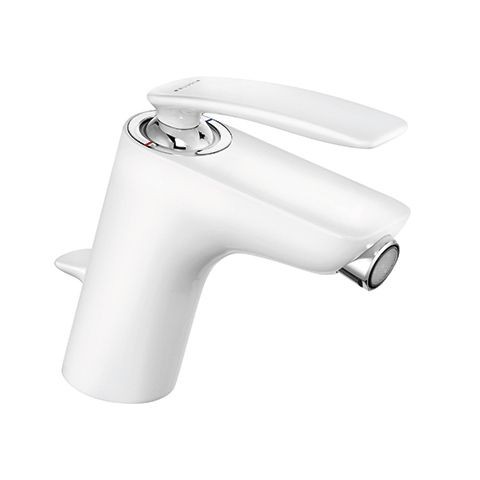 Kludi BALANCE Bidet-Einhandmischer DN 10 weiß/chrom, 522169175