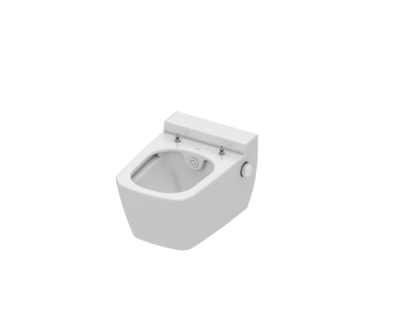 TECEone WC-Keramik mit Duschfunktion Tiefspüler, weiß, 9700200