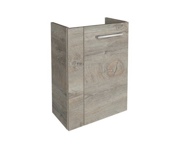 Fackelmann SBC Waschtischunterschrank 45 re 440x600x243 NaOa/NaOa, 84667