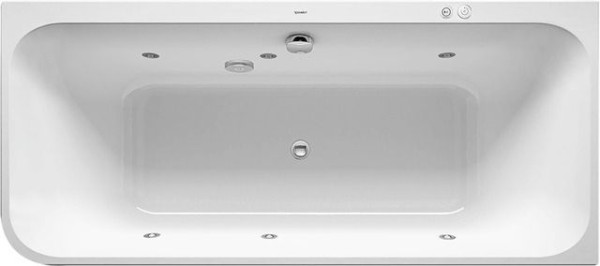 Duravit Happy D.2 Whirlwanne Weiß 1800x800 mm - 760317000JS1000