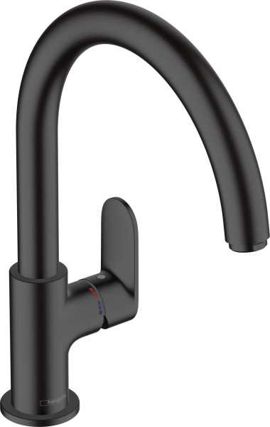 Hansgrohe Spültischmischer 260 Vernis Blend M35 1jet mattschwarz, 71870670