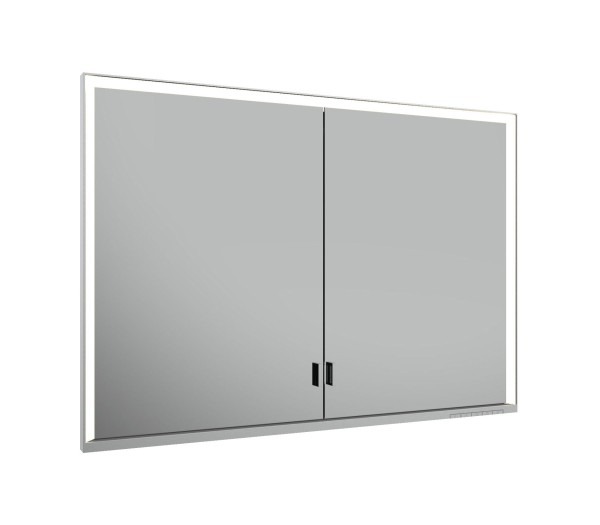 Keuco Spiegelschrank Royal Lumos, ohne Ablagefläche, Einbau, 1050x735x165mm, 14318172301