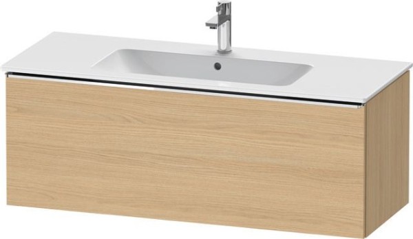 Duravit D-Neo Waschtischunterbau wandhängend Natur Eiche Matt 1210x462x440 mm - DE4264010300000