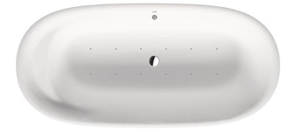 Duravit Cape Cod Whirlwanne Weiß Matt 1855x885 mm - 760330000AS0000