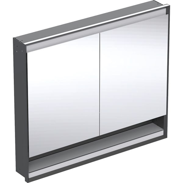 Geberit ONE Spiegelschrank, Nische u.Comf.Light, 2 Türen