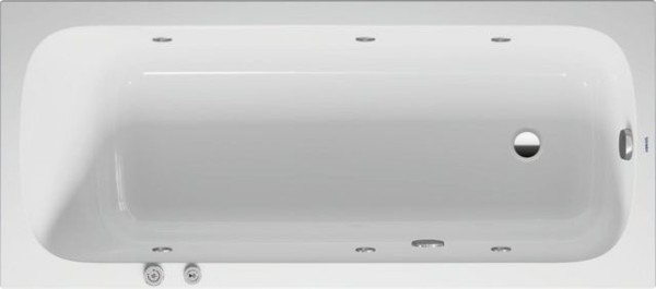 Duravit Qatego Whirlwanne Weiß 1700x750 mm - 760612000JS1000