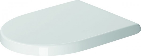 Duravit Starck 3 WC-Sitz Weiß 370x431x43 mm - 0063890000