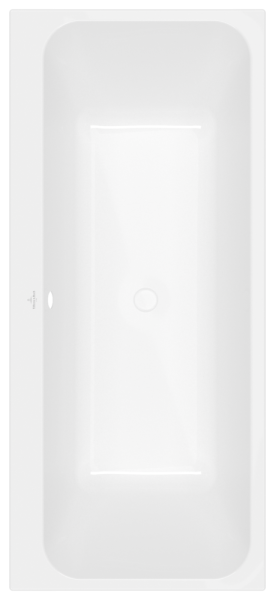 Villeroy & Boch Badewanne Architectura 1700x700x415mm Rechteck Weiss Alpin