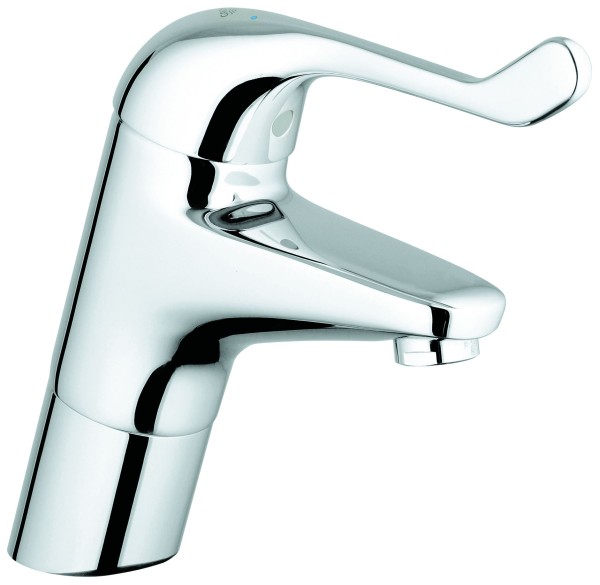 GROHE Sicherheitsmisch-WT-Batt. Euroeco Special 32790 hohe Ausf. gl.Körper chrom