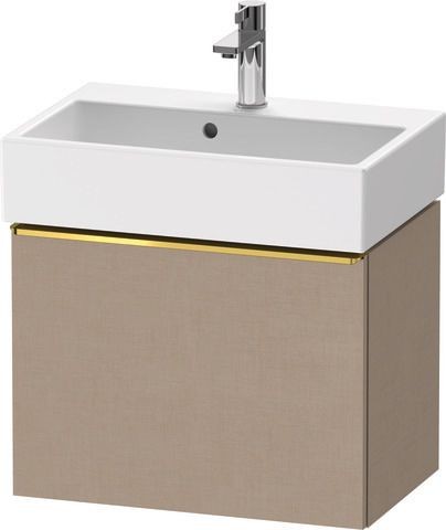 Duravit D-Neo Waschtischunterbau wandhängend Leinen Matt 584x372x440 mm - DE4229034750000