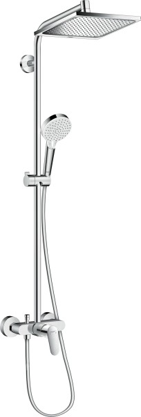 Hansgrohe Showerpipe Crometta E 240 Einhebelmischer chrom, 27284000