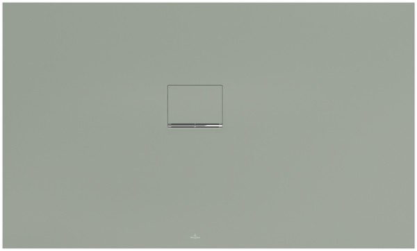 Villeroy & Boch DW Squaro Infinity 1500x900x40mm, EB:li flb Einb AR Morning Green