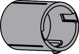 Hansgrohe Auslauffutter Spültischmischer mit Auszugsbrause chrom, 92339000