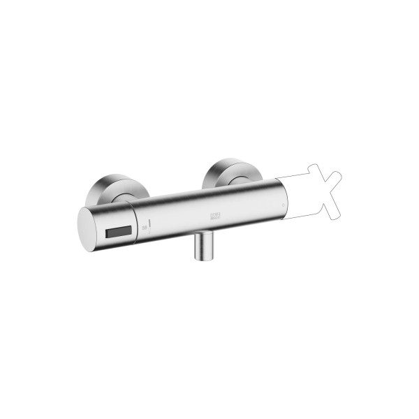 Dornbracht Brause-Thermostat für Wandmonatge SERIENNEUTRAL 34443979 chr gebürstet