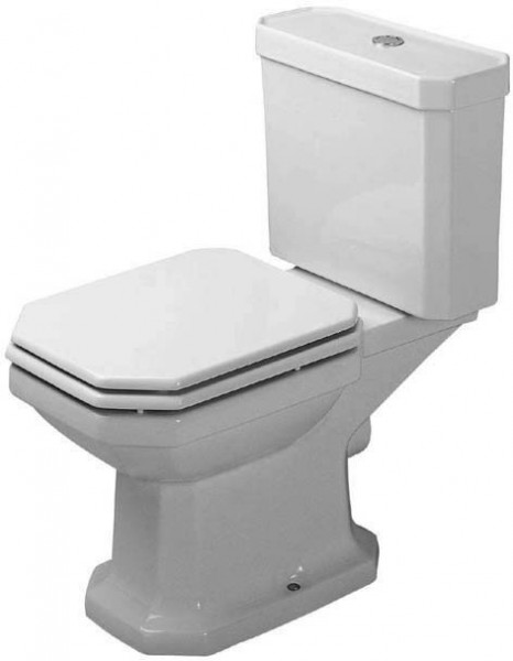 Duravit Serie 1930 Stand WC für Kombination Weiß Hochglanz 665 mm - 02270900001