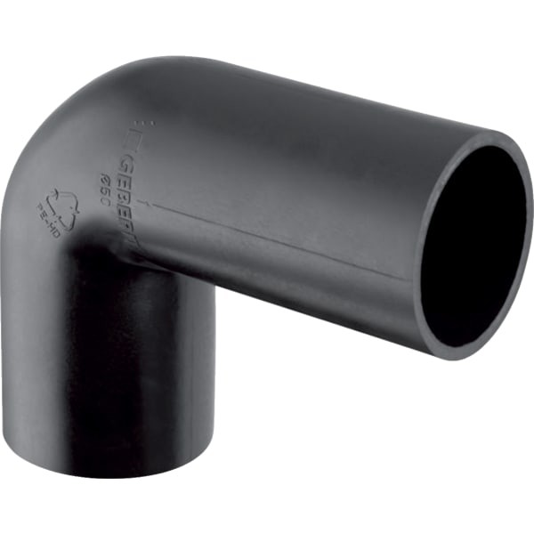 Geberit PE Ablaufanschlussbogen 90 Gr DN50