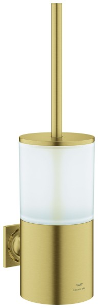 GROHE WC-Bürstengarnitur Allure 40340_1 Wandmontage cool sunrise gebürstet, 40340GN1