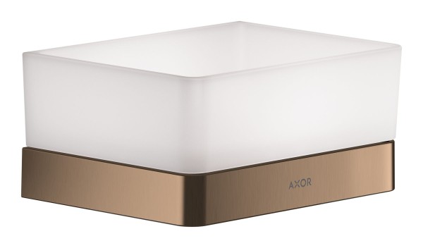 Hansgrohe Ablage Axor Universal Accessories Brushed Red Gold