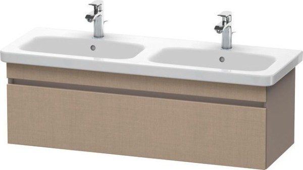 Duravit DuraStyle Waschtischunterbau wandhängend Leinen & Basalt Matt 1230x448x398 mm - DS639807543