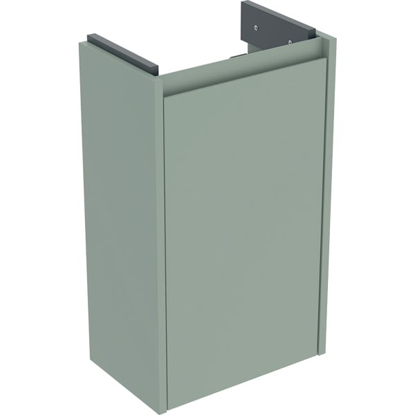 Geberit Renova Compact Unterschrank für Handwaschbecken, mit einer Tür, verkürzte, 504080IK1
