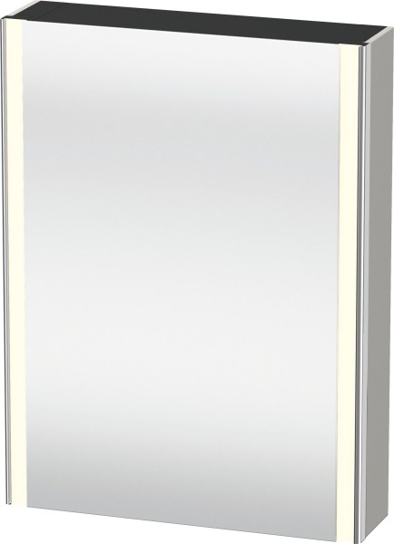 Duravit XSquare Spiegelschrank Betongrau 600x155x800 mm - XS7111L07072000